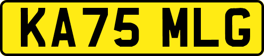 KA75MLG