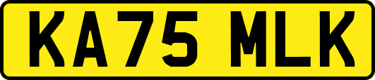 KA75MLK
