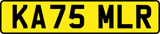 KA75MLR