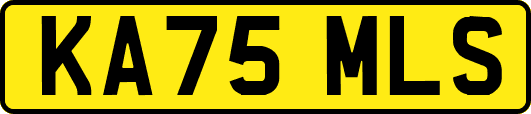 KA75MLS