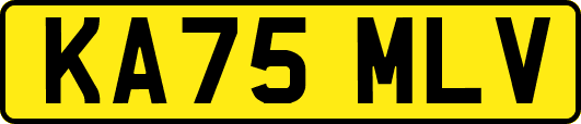 KA75MLV