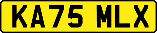 KA75MLX