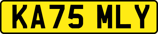 KA75MLY