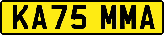 KA75MMA