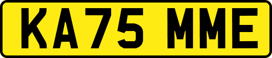 KA75MME