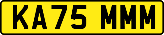 KA75MMM