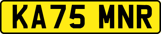 KA75MNR