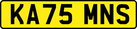 KA75MNS