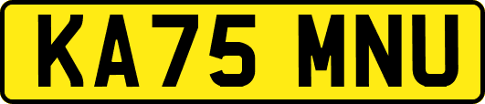 KA75MNU