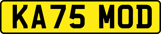 KA75MOD