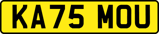 KA75MOU