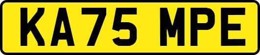 KA75MPE