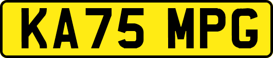 KA75MPG