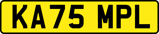 KA75MPL