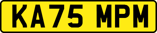 KA75MPM