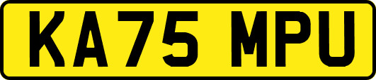 KA75MPU