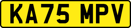 KA75MPV