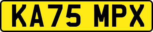 KA75MPX