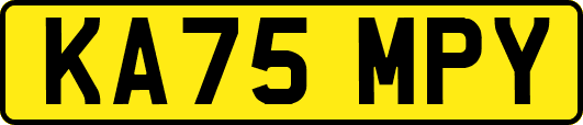KA75MPY