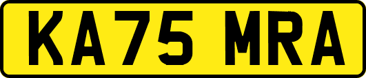 KA75MRA