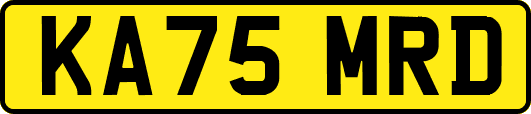 KA75MRD