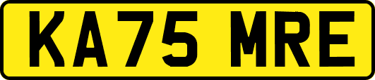 KA75MRE