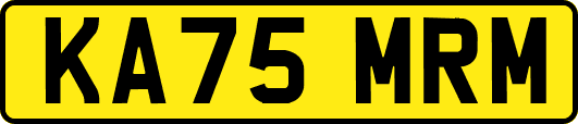 KA75MRM