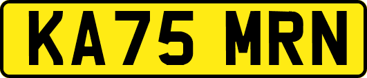 KA75MRN