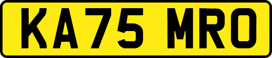 KA75MRO
