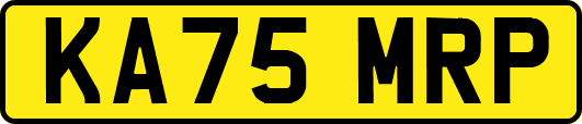 KA75MRP