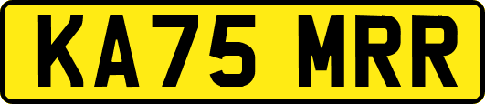 KA75MRR