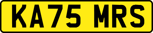 KA75MRS