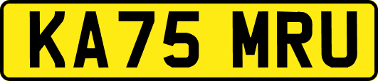 KA75MRU