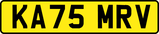 KA75MRV