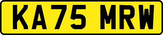 KA75MRW