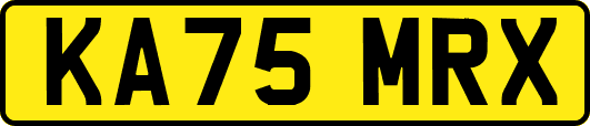 KA75MRX