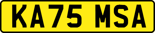 KA75MSA