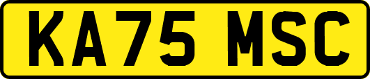 KA75MSC