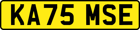 KA75MSE