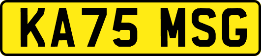 KA75MSG