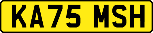 KA75MSH
