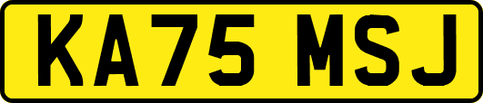 KA75MSJ