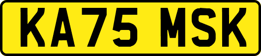 KA75MSK