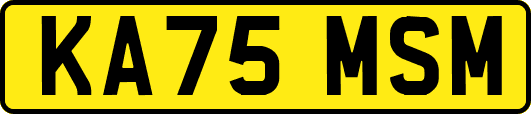 KA75MSM