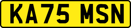 KA75MSN