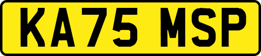 KA75MSP