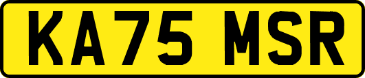 KA75MSR