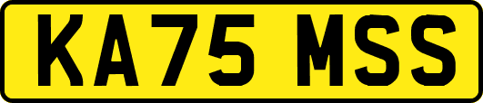 KA75MSS