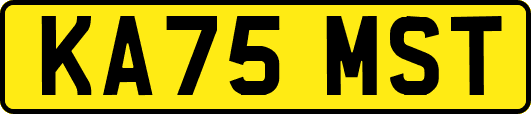 KA75MST
