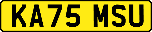 KA75MSU